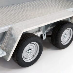 Reboque Porta-Máquinas Variant Maxi Load – 180 × 400 cm – 3,5 t – Rampa e Piso em Alumínio