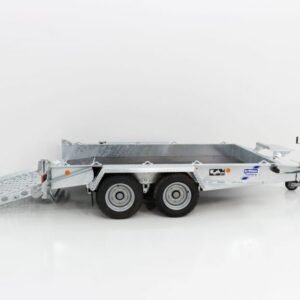 Reboque Porta-Máquinas Ifor Williams GH1054AB – 163 × 305 cm – 3,5 t – Rampa