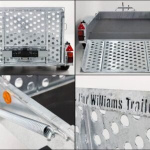 Reboque Porta-Máquinas Ifor Williams GH1054AB – 163 × 305 cm – 3,5 t – Rampa