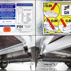 Reboque Porta-Máquinas Ifor Williams GH1054AB – 163 × 305 cm – 3,5 t – Rampa