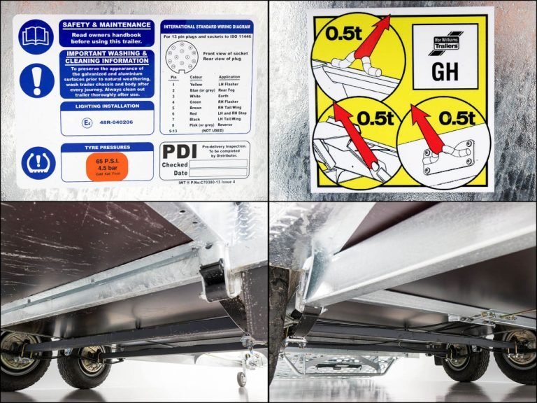 Reboque Porta-Máquinas Ifor Williams GH1054AB – 163 × 305 cm – 3,5 t – Rampa