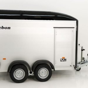 Reboque Furgão Debon Cargo – 163 × 300 × 200 cm – 2,0 t – Preto