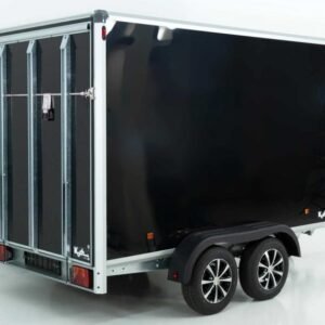 Reboque Furgão Variant Black Edition – 168 × 302 × 188 cm – 2,0 t – Rampa