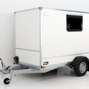 Reboque Furgão BK Altura 180 1,3t – Rampa – Tür – 1 Janela
