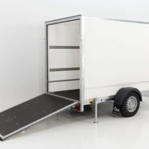 Reboque Furgão BK Altura 180 1,3t – Rampa – Tür – 1 Janela