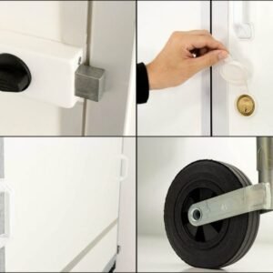 Reboque Furgão BK Altura 180 1,3t – Rampa – Tür – 1 Janela