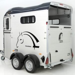 Reboque para Cavalos Cheval Liberté Touring Country – Antracite