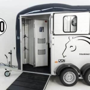 Reboque para Cavalos Cheval Liberté Touring Country – Antracite