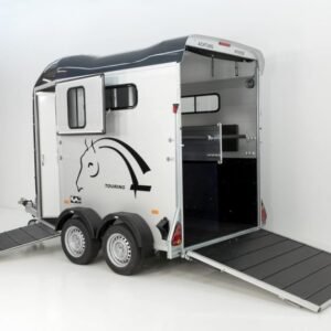 Reboque para Cavalos Cheval Liberté Touring Country – Antracite