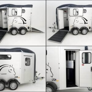 Reboque para Cavalos Cheval Liberté Touring Country – Antracite