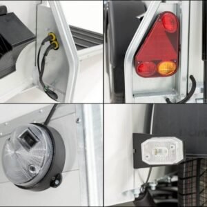 Reboque para Cavalos Cheval Liberté Touring Country – Antracite