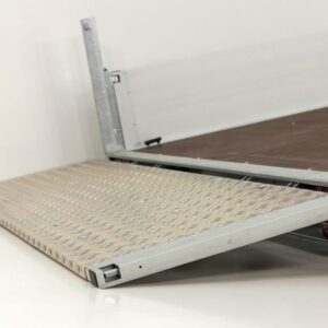 Reboque Plataforma Alta Vezeko J30.43 – 210 × 430 cm – 3,0 t – Plataforma Basculante