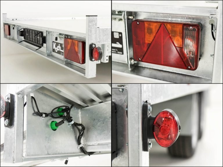 Reboque Porta-Automóveis Variant Maxi Load Universal L420 – 204 × 420 cm – 3,0 t