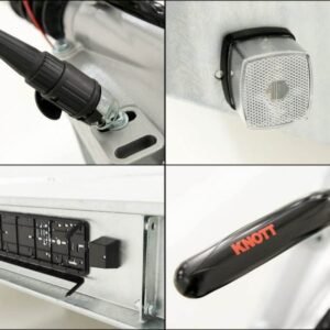 Reboque Porta-Automóveis Variant Maxi Load Universal L420 – 204 × 420 cm – 3,0 t