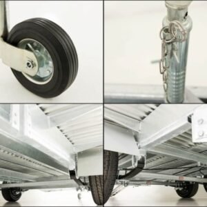 Reboque Porta-Automóveis Variant Maxi Load Universal L420 – 204 × 420 cm – 3,0 t