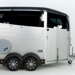 Reboque para Cavalos Ifor Williams HBX 511 – Saída Dianteira – Preto