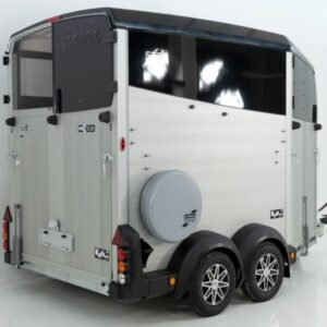 Reboque para Cavalos Ifor Williams HBX 511 – Saída Dianteira – Preto