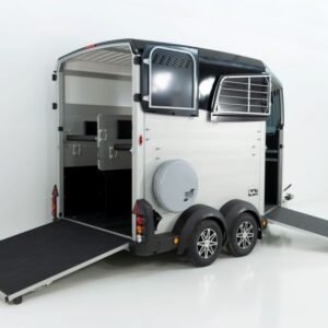 Reboque para Cavalos Ifor Williams HBX 511 – Saída Dianteira – Preto