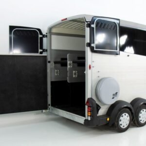 Reboque para Cavalos Ifor Williams HBX 511 – Novo Modelo – Prateado