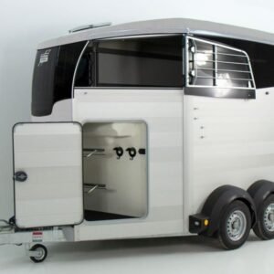Reboque para Cavalos Ifor Williams HBX 511 – Novo Modelo – Prateado