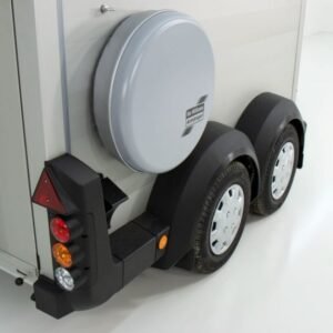Reboque para Cavalos Ifor Williams HBX 511 – Novo Modelo – Prateado