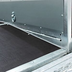 Reboque Porta-Máquinas Variant Maxi Load – 180 × 400 cm – 3,5 t – Rampas e Traseira Beavertail