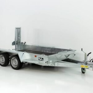 Reboque Porta-Máquinas Variant Maxi Load – 161 × 305 cm – 3,5 t – Rampas e Traseira Beavertail