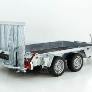 Reboque Porta-Máquinas Variant Maxi Load – 180 × 400 cm – 3,5 t – Rampa e Traseira Beavertail