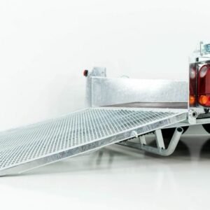 Reboque Porta-Máquinas Variant Maxi Load – 180 × 400 cm – 3,5 t – Rampa e Traseira Beavertail