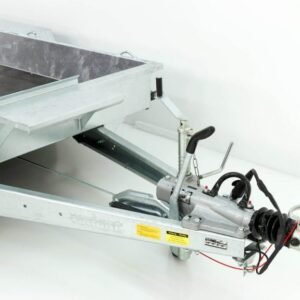 Reboque Porta-Máquinas Variant Maxi Load – 161 × 305 cm – 3,5 t – Rampa e Traseira Beavertail