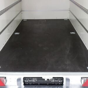 Reboque Furgão BK 146x304cm Altura 180 1,3t – Seiten-Tür