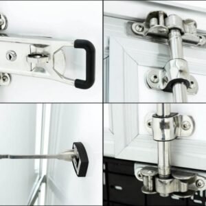 Reboque Furgão Unsinn ULK – 175 × 426 × 194 cm – 2,6 t – Portas Duplas