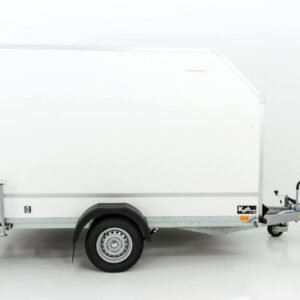 Reboque Furgão BK Altura:180cm 1,3t – Schräge vorn