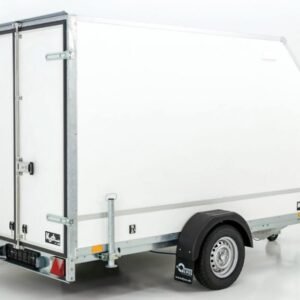Reboque Furgão BK Altura:180cm 1,3t – Schräge vorn