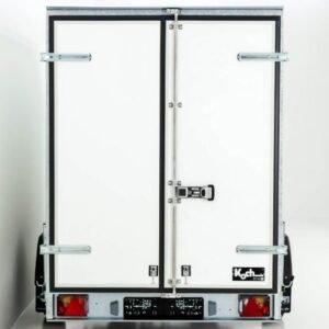 Reboque Furgão BK Altura:180cm 1,3t – Schräge vorn