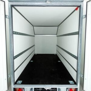 Reboque Furgão BK Altura:180cm 1,3t – Schräge vorn