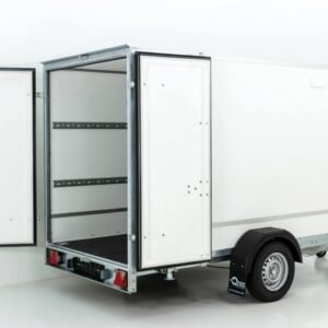 Reboque Furgão BK Altura:180cm 1,3t – Schräge vorn