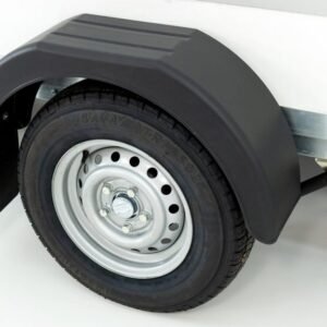 Reboque Furgão BK Altura:180cm 1,3t – Schräge vorn