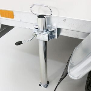 Reboque Furgão BK Altura:180cm 1,3t – Schräge vorn