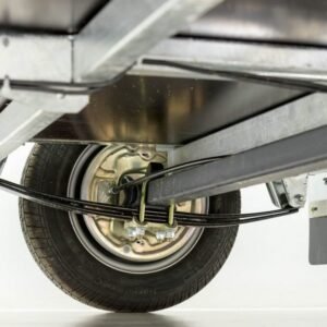 Reboque Porta-Máquinas Ifor Williams GX105 HD – 3,5 t – Rampa