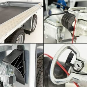 Reboque Porta-Máquinas Ifor Williams GX105 HD – 3,5 t – Rampa