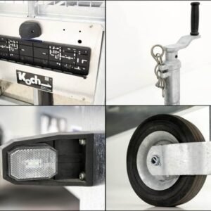 Reboque Porta-Máquinas Ifor Williams GX105 HD – 3,5 t – Rampa
