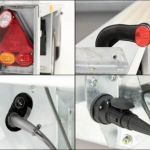 Reboque Porta-Máquinas Ifor Williams GX105 HD – 3,5 t – Rampa