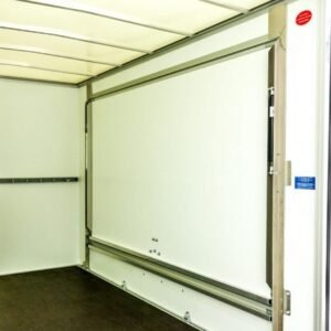 Reboque Furgão Unsinn ULK – 175 × 366 × 194 cm – 2,6 t – Portas Duplas