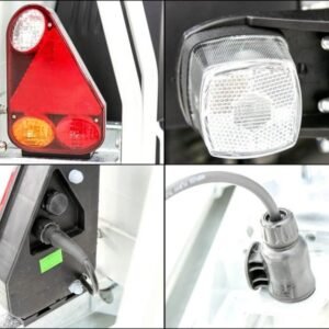 Reboque para Cavalos Blomert ISI Blitz Alu