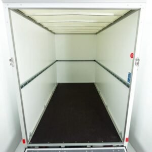 Reboque Furgão Unsinn ULK – 157 × 305 × 194 cm – 2,6 t – Rampa