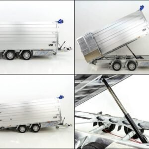 Reboque Basculante Traseiro TwinTrailer TT35-40 GB Tandem – 192 × 402 × 140 cm – 3,5 t
