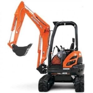 Miniescavadora Kubota U35 – Classe 3,5 t