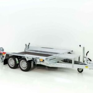 Reboque Porta-Máquinas Temared Builder – 165 × 350 cm – 3,5 t – Rampa