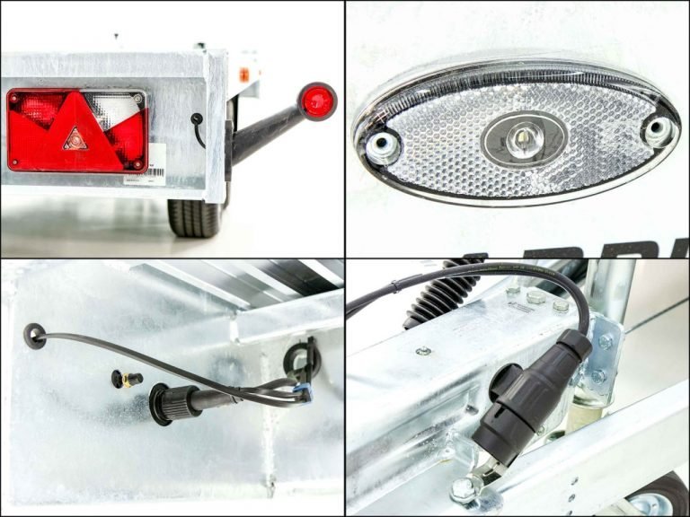 Reboque Porta-Automóveis Temared CARLU 5121-S – Piso em Alumínio – 210 × 510 cm – 3,5 t – Tridem